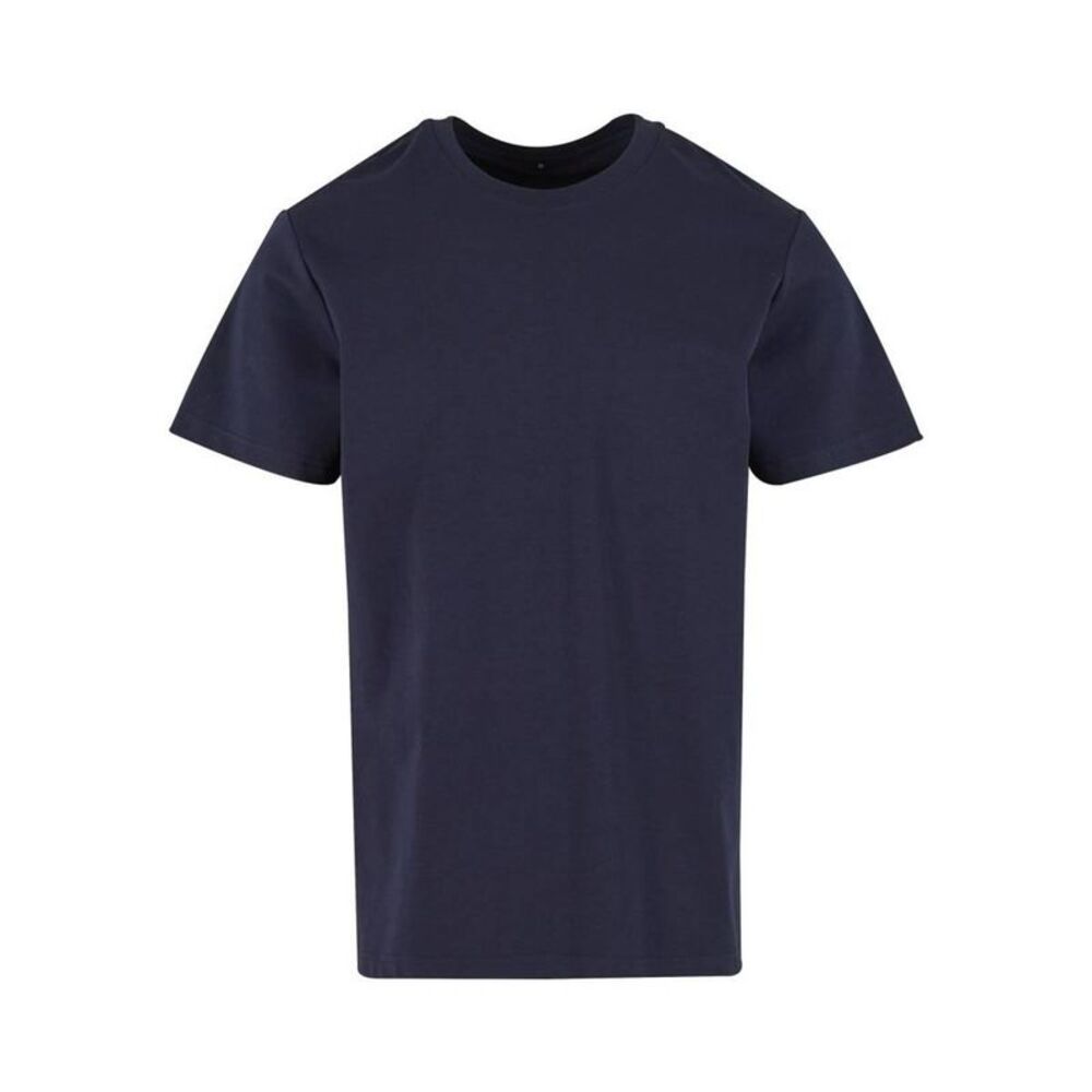 Build Your Brand Mens Sorona Regular T-Shirt / Navy